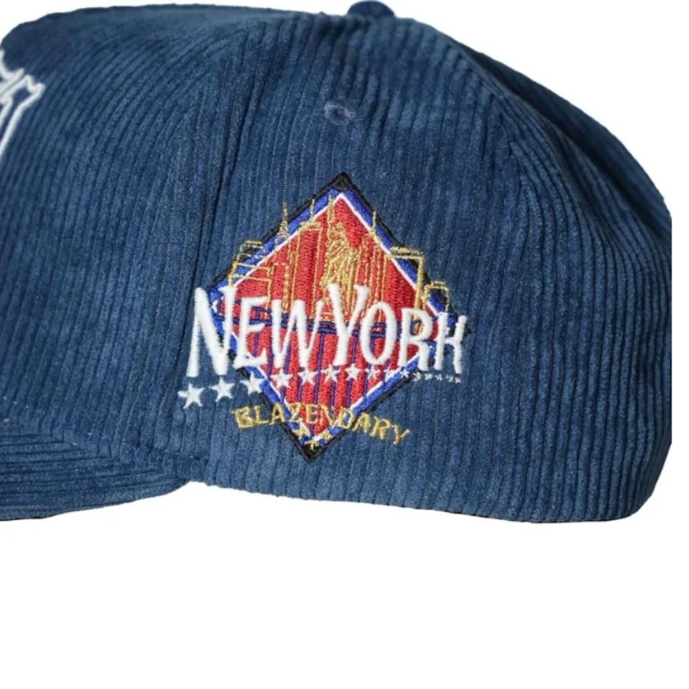 Authentic Blazendary NYC Premium Corduroy Hat New Never Worn - Picture 3 of 7